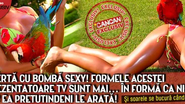 Alerta cu bomba sexy! Formele acestei prezentatoare TV sunt mai… in forma ca niciodata iar ea pretutindeni le arata!