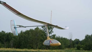 S-a inventat avionul care da din aripi