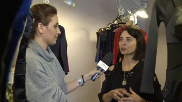 Ea este designerul roman care le imbraca pe Britney Spears si Lady Gaga!