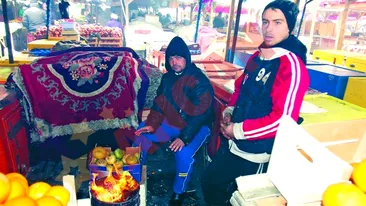 Ei iau gerul in piept