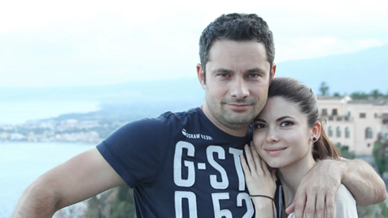 Anca Rusu a fugit cu Stefan Lungu in Sicilia! Cine a fost al treilea personaj in vacanta lor!