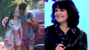 Mama lui Theo Rose, foc și pară după afirmațiile făcute de Carmen Harra despre relația fiicei sale: ”Este treaba lor!”