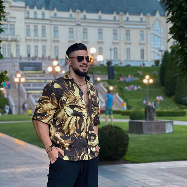 Bogdan Mocanu plecare imediată după ce și-a văzut fosta / (Sursa: Instagram)