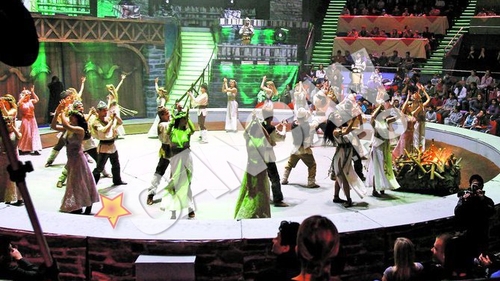 Trupa Cirque du Soleil, cucerita de Romania "Palinca e mai buna ca tequila!"