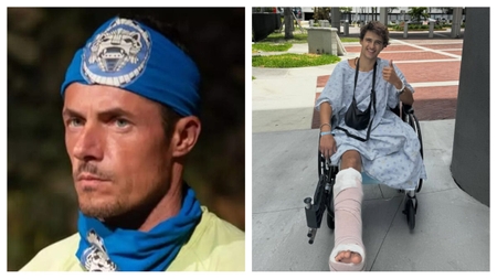 El este concurentul de la Survivor căruia medicii i-au amputat piciorul. Mesajul transmis de Lucian Popa: ”A scăpat cu viață”