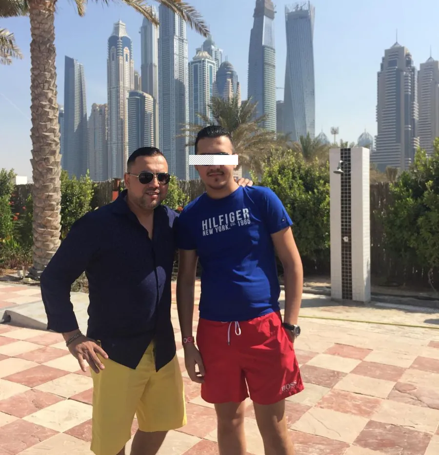 Nepotul lui Sorinel Puștiu a băgat spaima în americani. sursă - social media