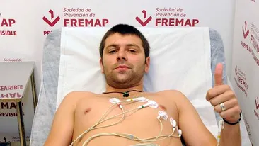 Rusescu, pe mana medicilor de la FC Sevilla! Uite-l pe fostul stelist pe patul de spital!