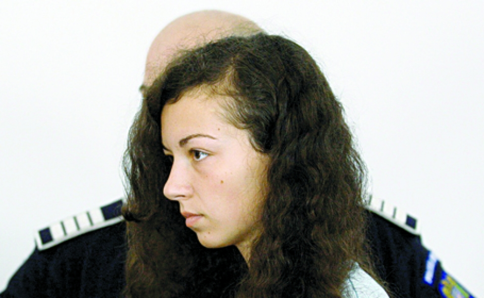 Carmen Bejan, studenta care l-a omorât pe Tiberiu Schroth