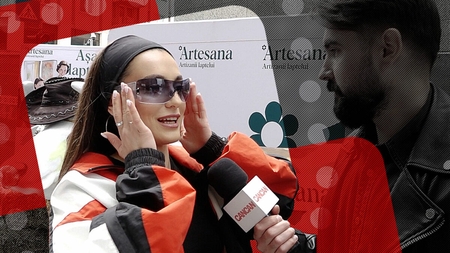 Alexia Eram a spus-o și pe asta: cum o pândea directorul școlii și ce s-a întâmplat când a ”comis-o”! “O dată am chiulit și...”