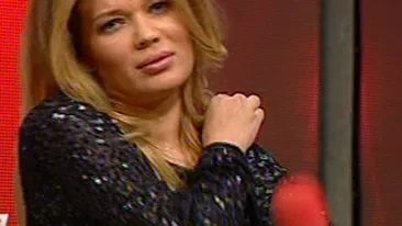 VIDEO Dezvaluirea-soc a Ginei Pistol: Eu plang si la desene animate, si la filmele porno!