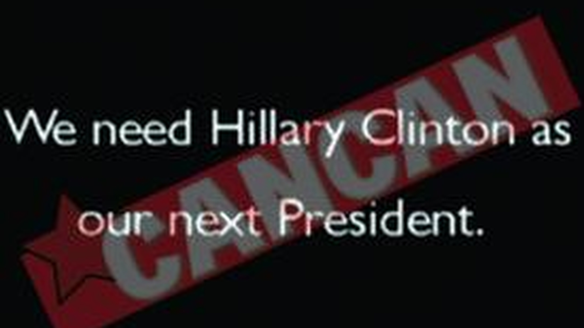 Jack Nicholson a scos un clip electoral pentru Hillary Clinton