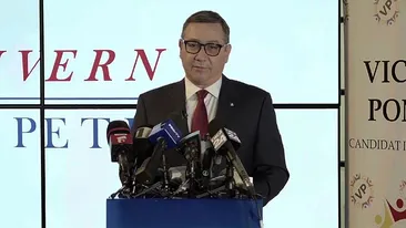Este oficial! Victor Ponta și-a anunțat candidatura la alegerile prezidențiale