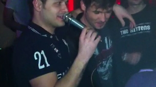VIDEO DE SENZATIE! Liviu Varciu, Pepe si Christian D (Narcotic Sound) au cantat in club fiecare melodia celuilalt!