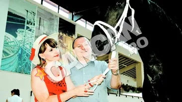 Milionarul Georgica Cornu o rasfata pe Marina Almasan cu un cal pursange! Isi trimite iubita cu armasarul la munca!