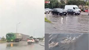 S-a emis mesaj Ro-Alert. Vremea face prăpăd mai multe județe din România