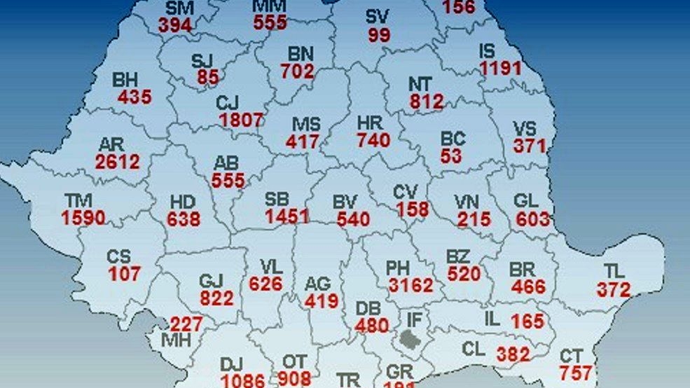 HARTĂ. Aproape 34.000 de locuri de muncă disponibile în România, în 24 iulie 2018. Cele mai căutate meserii