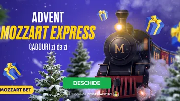 🎁 Advent Calendar Mozzart Express – 18 Rotiri Gratuite ❄️