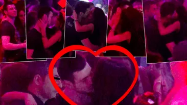 Luati-va o camera! Iubita l-a infierbantat rau de tot pe Piturca Jr.! S-au sarutat si s-au pipait ca in filmele pentru adulti