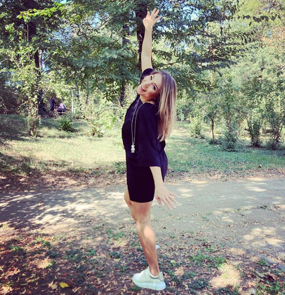 Monica Roșu, însărcinată în șase luni, la izolare: ”A fost pozitiv, l-am salutat de la capul scărilor!”