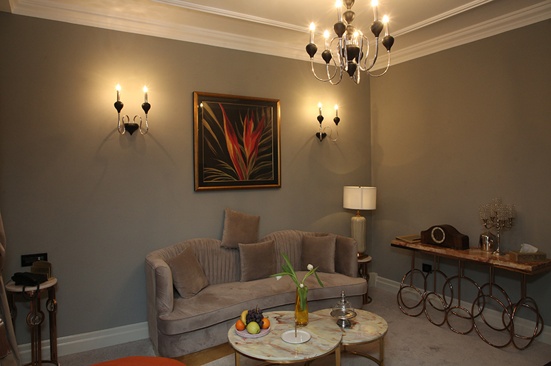 Interiorul hotelului LIdo, renovat, arată imecabil