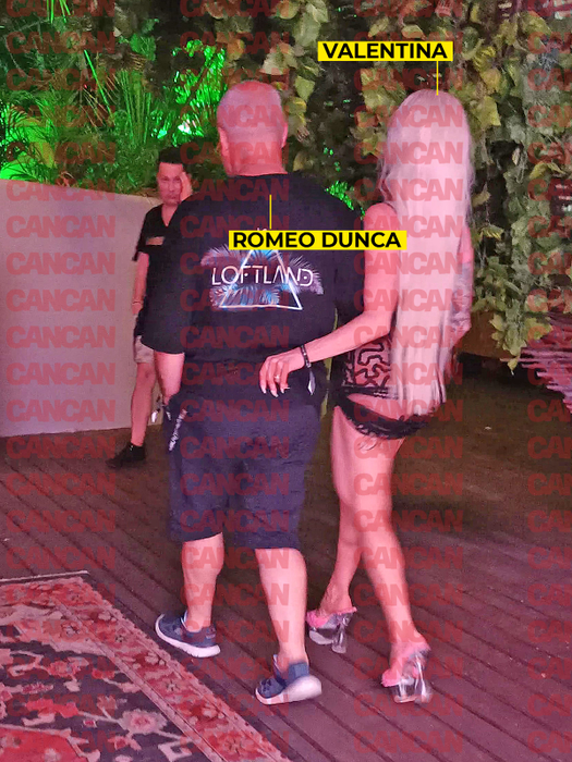 Romeo Dunca și Valentina au petrecut la NUBA / sursă: CANCAN.RO