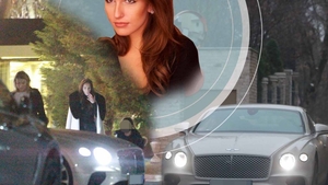 ”Prințesa ochelarilor” a răvășit Bucureștii cu un Bentley de un sfert de million €!