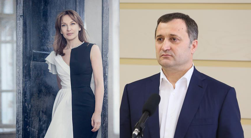 Fosta soție a lui Vlad Filat a renunțat la procesul pentru avere, deschis în România