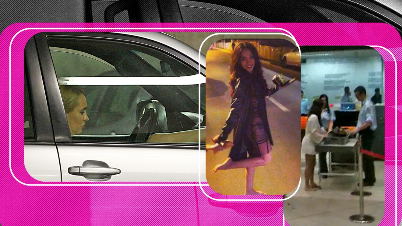 Pe Andreea Esca nu ai văzut-o niciodată așa! CANCAN.RO a creionat TOPUL desculțelor din showbiz: Inna, Ruby, Bianca Drăgușanu, dar...