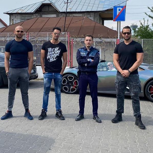 Fostul iubit al Biancăi Drăgușanu a petrecut alături de Florin Salam! Ce mesaj a transmis despre celebrul manelist