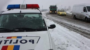 Vremea se schimbă radical! Avertismentul Poliției pentru șoferi