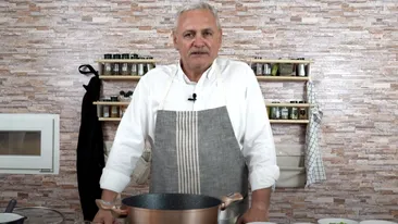 Liviu Dragnea, o nouă lecție de gătit pentru urmăritorii săi de pe YouTube! Ce preparat a pregătit de această dată