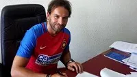 Teixeira ar putea să-şi încheie cariera la FCSB!