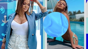 Cum s-a prezentat Andreea Antonescu la un pool party. Din față WOW, iar din spate BAU