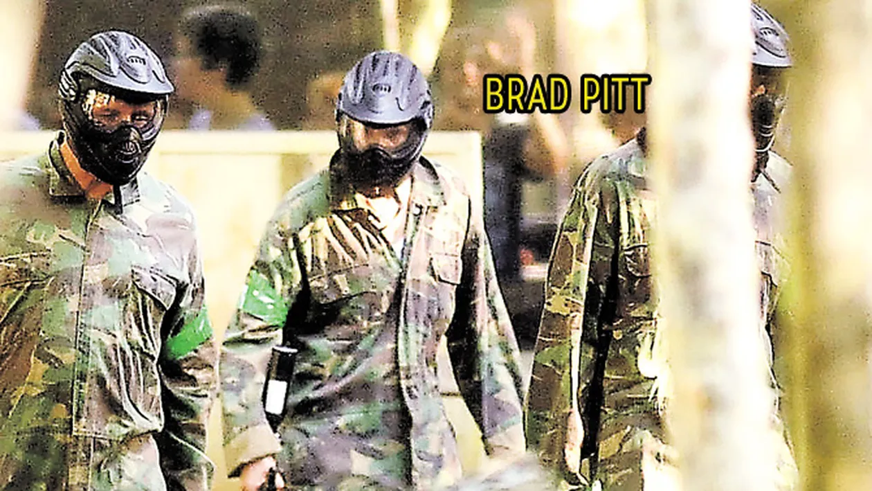 Angelina si Brad, in plin razboi. Stai pe loc sau te impusc!