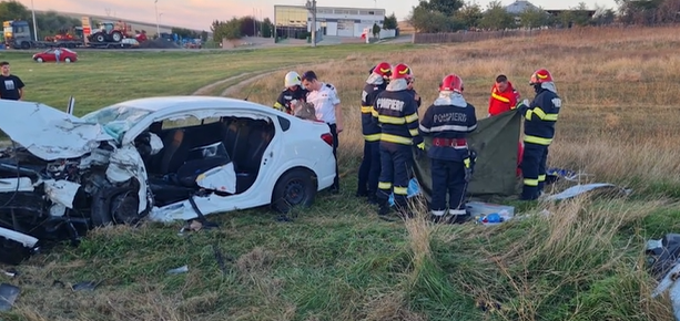 Accident rutier mortal în Lețcani/ sursă foto: captură video