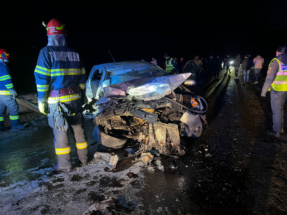 Accident grav cu 7 persoane în Sibiu. A fost activat Planul Roșu de Intervenție