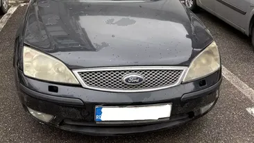 Ford Mondeo la preț de nimic, vândut de ANAF în București. Suma de pornire i-a surprins pe toți