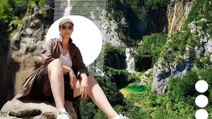 Andreea Marin, vacanță fabuloasă cu iubitul în Croația: “Am vrut să fim doar noi și…”