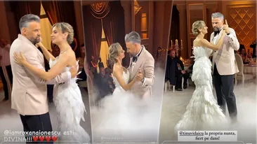 Roxana Ionescu și Tinu Vidaicu, petrecere de nuntă așa cum au visat: “Casă de piatră, superbilor”. Cea de-a doua rochie de mireasă a vedetei este spectaculoasă | FOTO & VIDEO