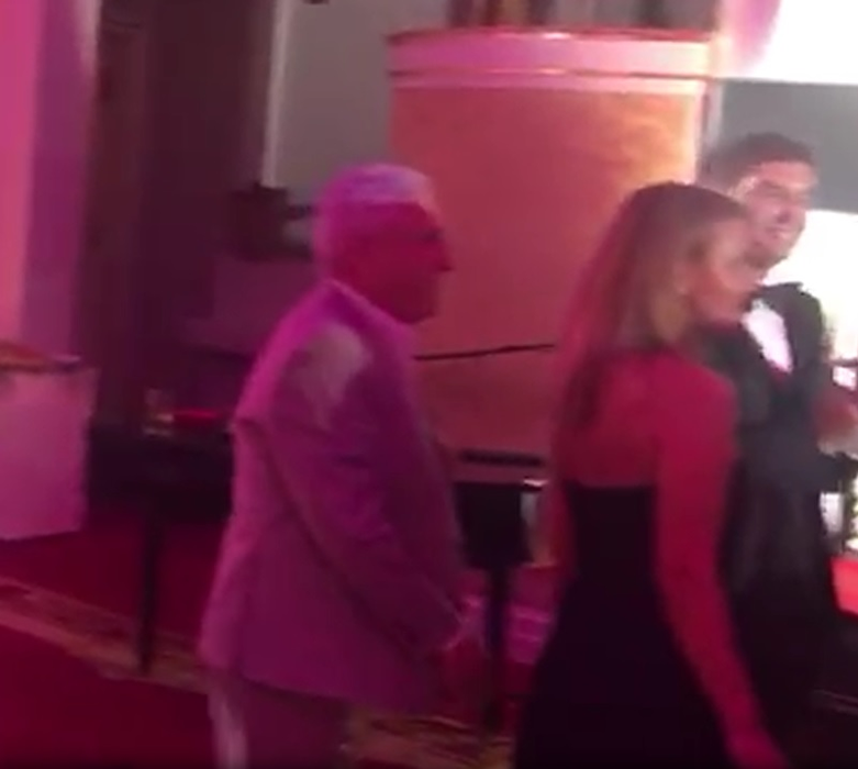 Giovanni Becali, dans șmecheresc la mega-evenimentul din Budapesta