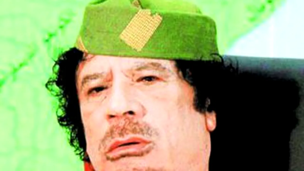 Comoara lui Gaddafi a fost gasita! Vezi cate tone de aur ascundea liderul libian!