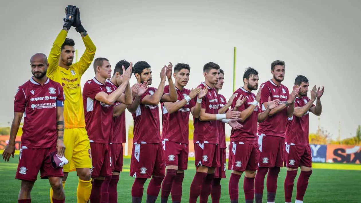 Echipa Rapid a înregistrat primul caz de coronavirus. Mijlocașul se afla în cantonamentul echipei naționale