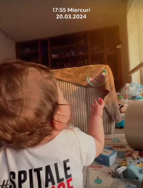 Theo Rose și Anghel Damian au un băiețel minunat/ Sursa foto: Instagram