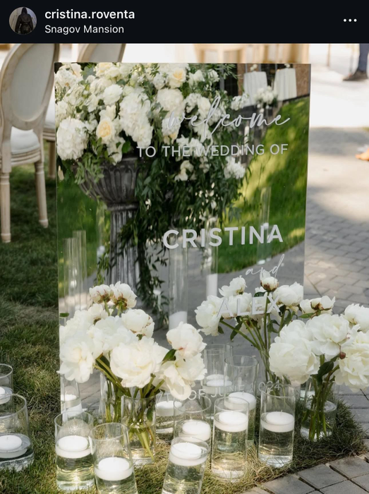Alexandru Maxim și Cristina Roventa s-au cununat religios! Primele IMAGINI de la evenimentul fastuos