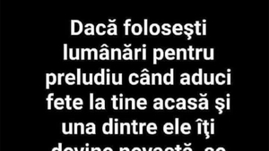 BANCUL ZILEI | Preludiu cu lumânări