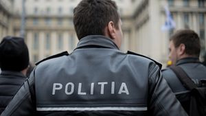 Polițist din Capitală, prins drogat la volan și cu permisul de conducere suspendat