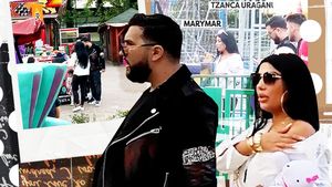 Tzancă Uraganu are gânduri serioase. Cum i-a prezentat-o pe Marymar fetiței lui