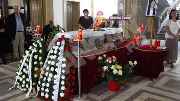 Mihai Carciog, condus pe ultimul drum