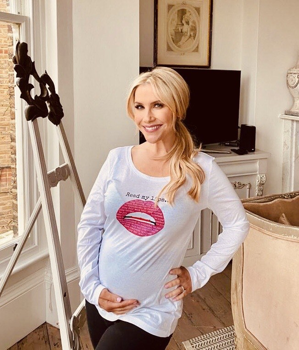 Bucurie mare în familia lui Heidi Range! Celebra artistă a născut pentru a doua oară. Ce nume special a ales pentru copilul său