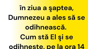 Bancul sfârșitului de săptămână | În ziua a șaptea